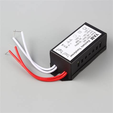 electronic transformer for lv halogen lamps|12 volt halogen light transformer.